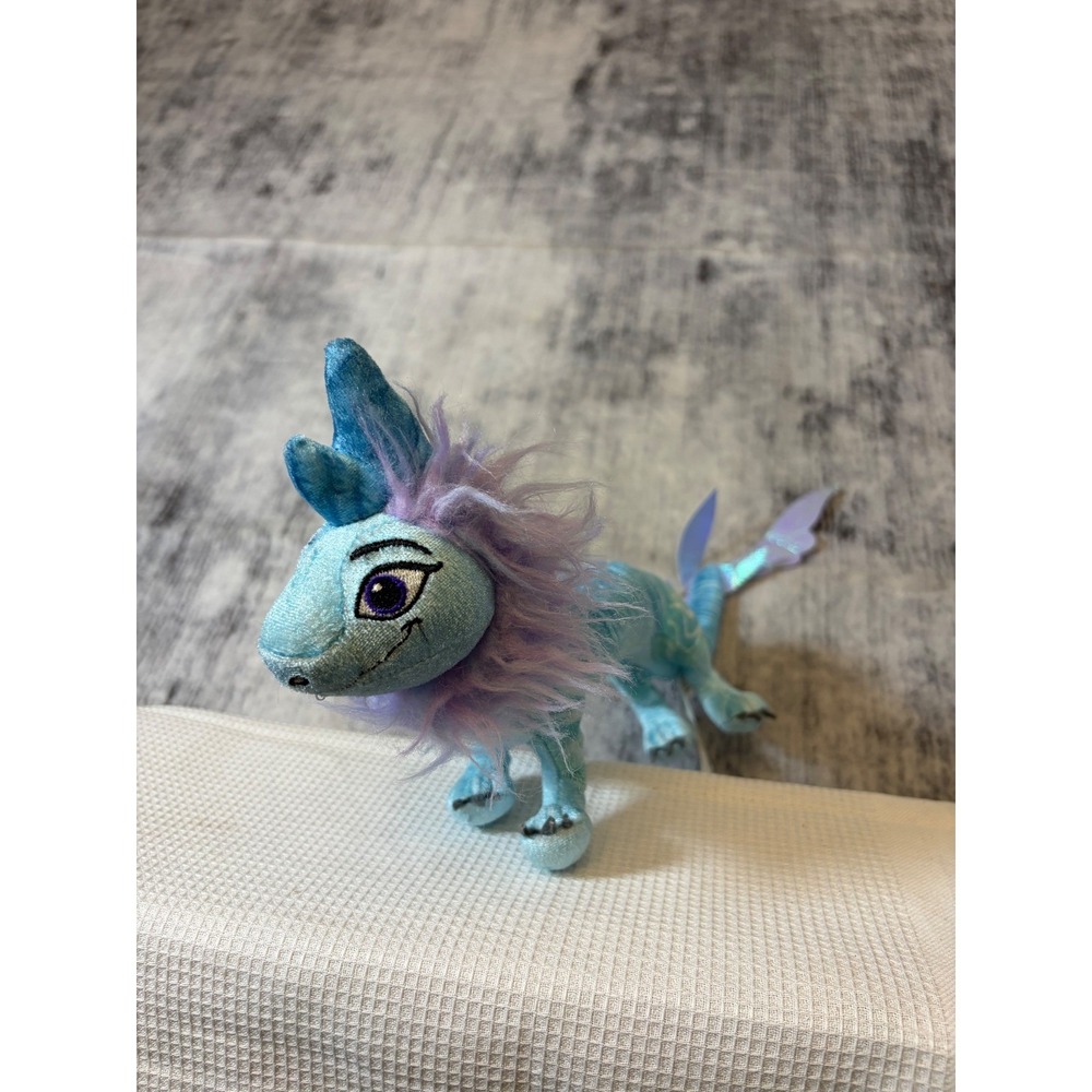 Disney Raya and the Last Dragon Sisu Plush Blue Water Dragon Stuffed Animal Toy
